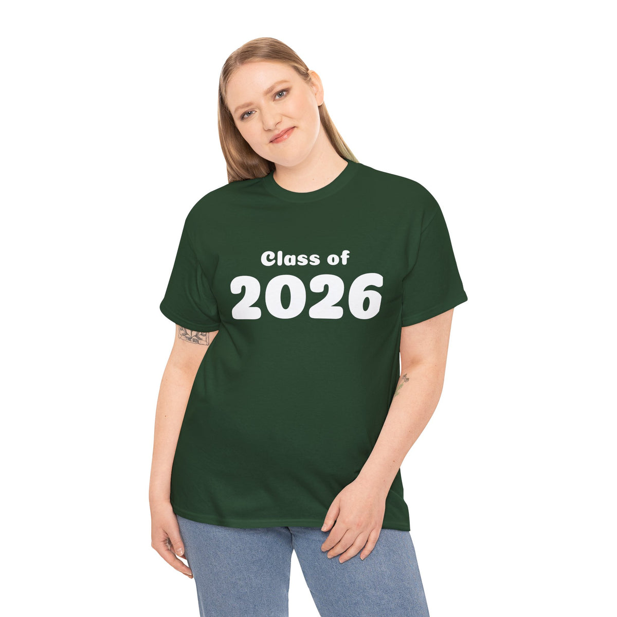 Class of 2026 Unisex Heavy Cotton Tee