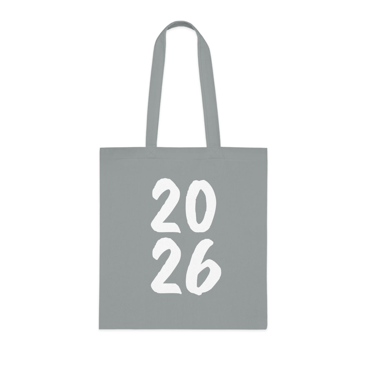 2026 Cotton Tote (Variety of Colors Available)