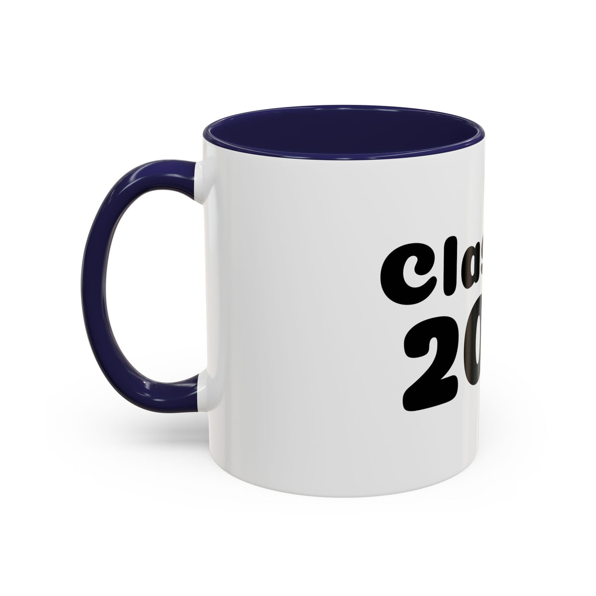 Class of 2026 Accent Coffee Mug, 11oz