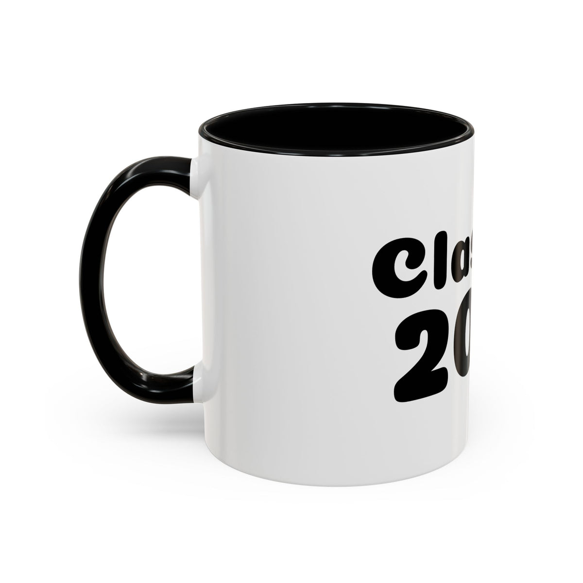 Class of 2026 Accent Coffee Mug, 11oz