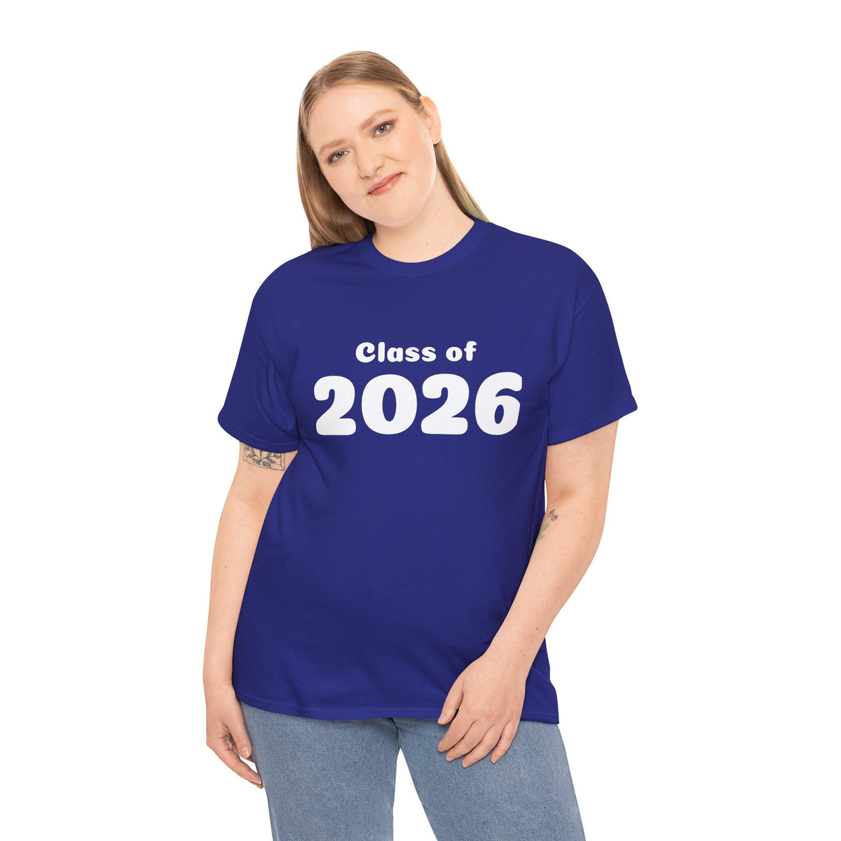 Class of 2026 Unisex Heavy Cotton Tee