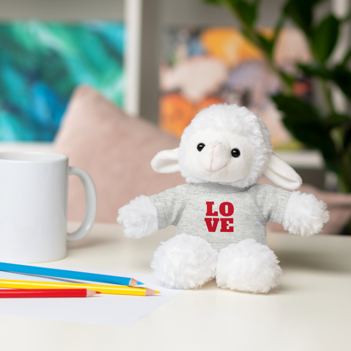LOVE Stuffed Animals with Tee