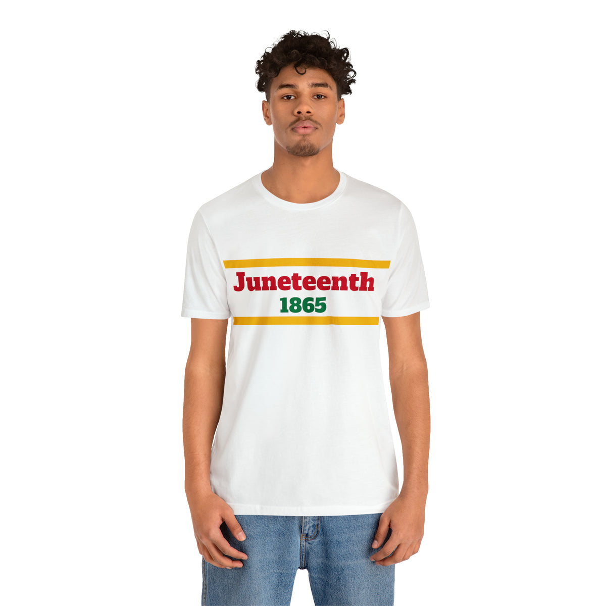 Juneteenth 1865 Unisex Jersey Short Sleeve Tee