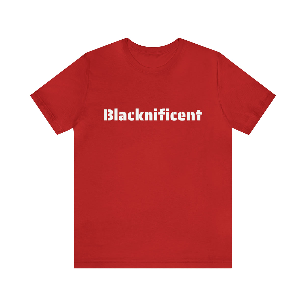 Blacknificent Unisex Jersey Short Sleeve Tee