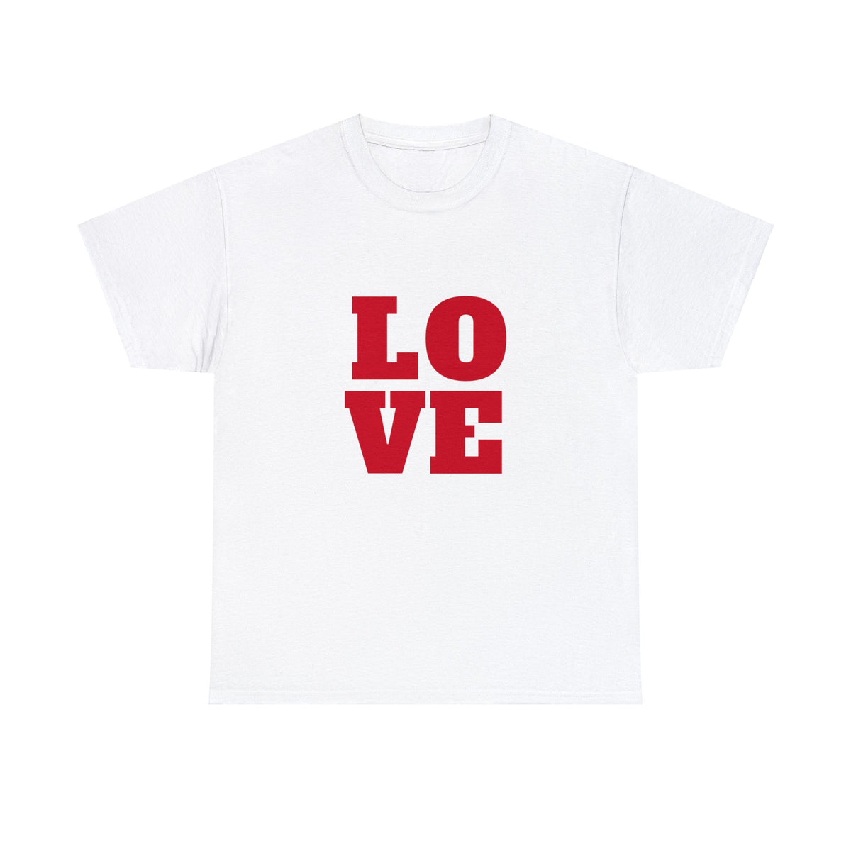 LOVE Unisex Heavy Cotton Tee