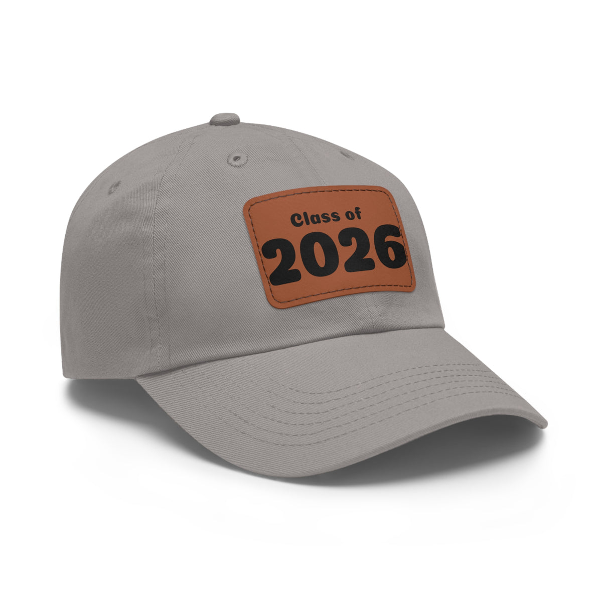 Class of 2026 Hat with Leather Patch (Variety of Colors)