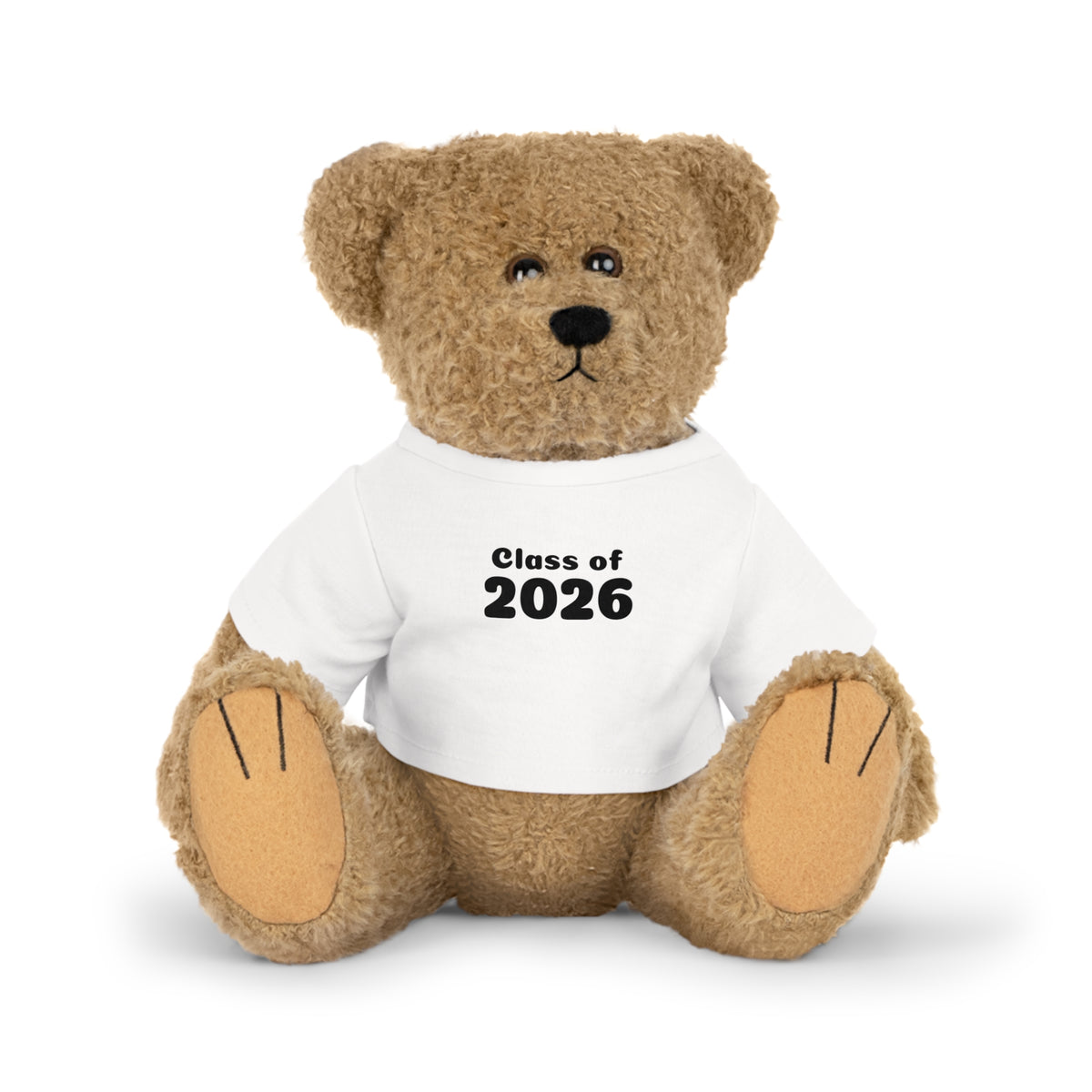 Class of 2026 Plush Toy with T-Shirt