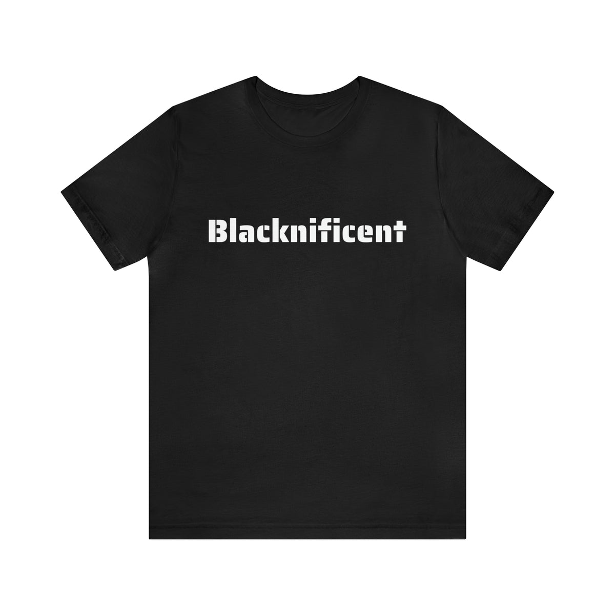 Blacknificent Unisex Jersey Short Sleeve Tee