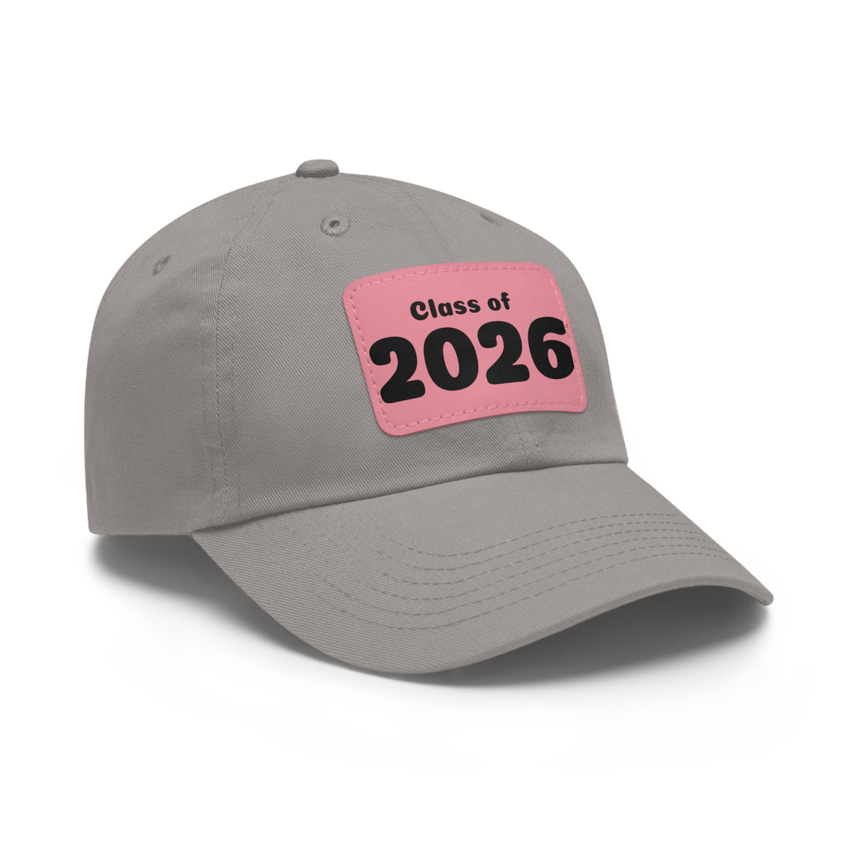 Class of 2026 Hat with Leather Patch (Variety of Colors)