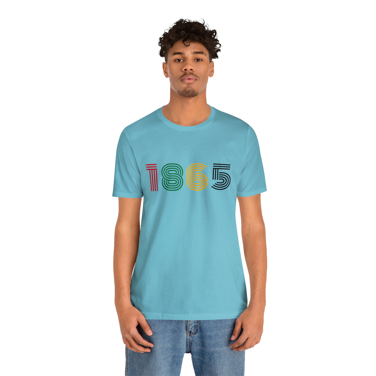 1865 Unisex Jersey Short Sleeve Tee