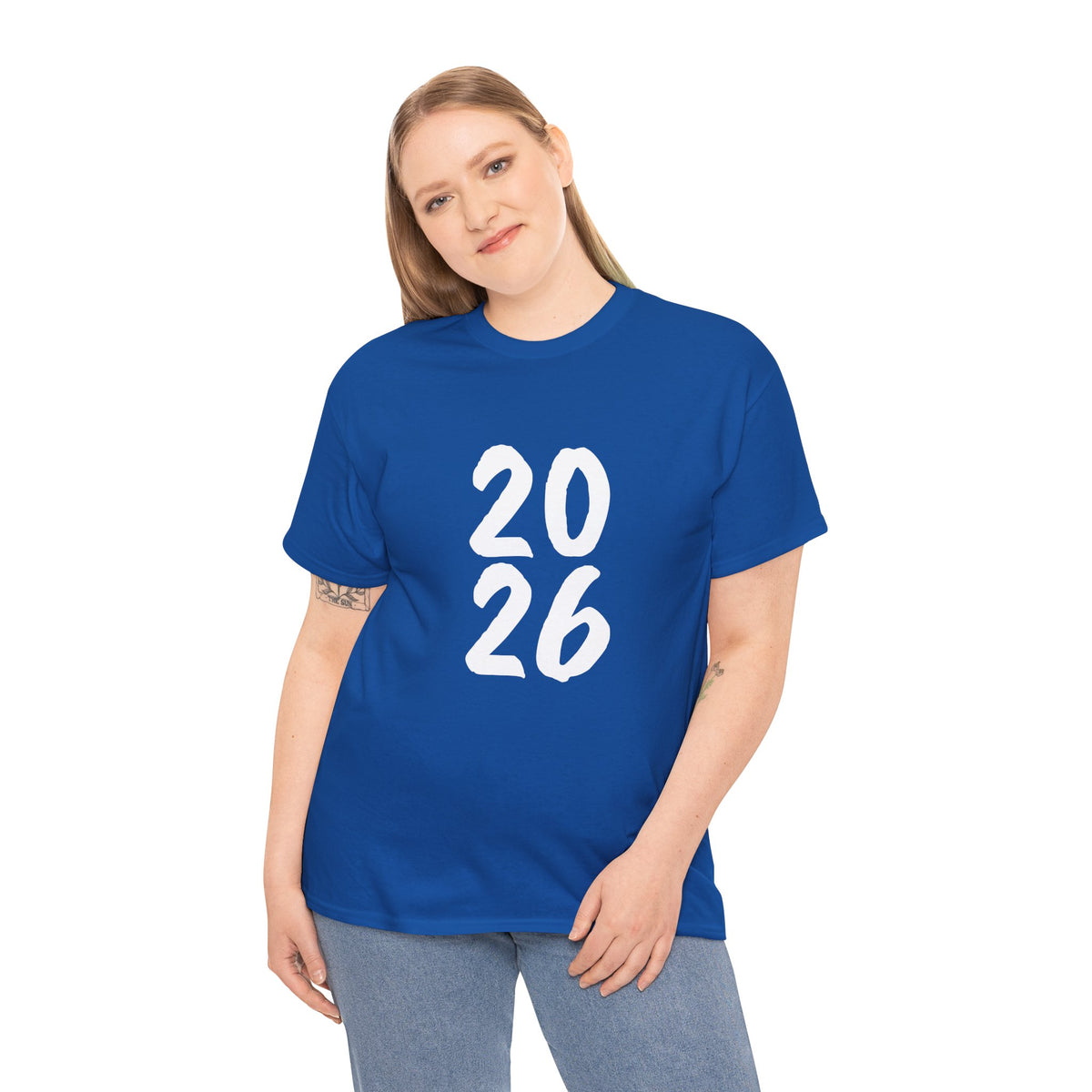 2026 Unisex Heavy Cotton Tee
