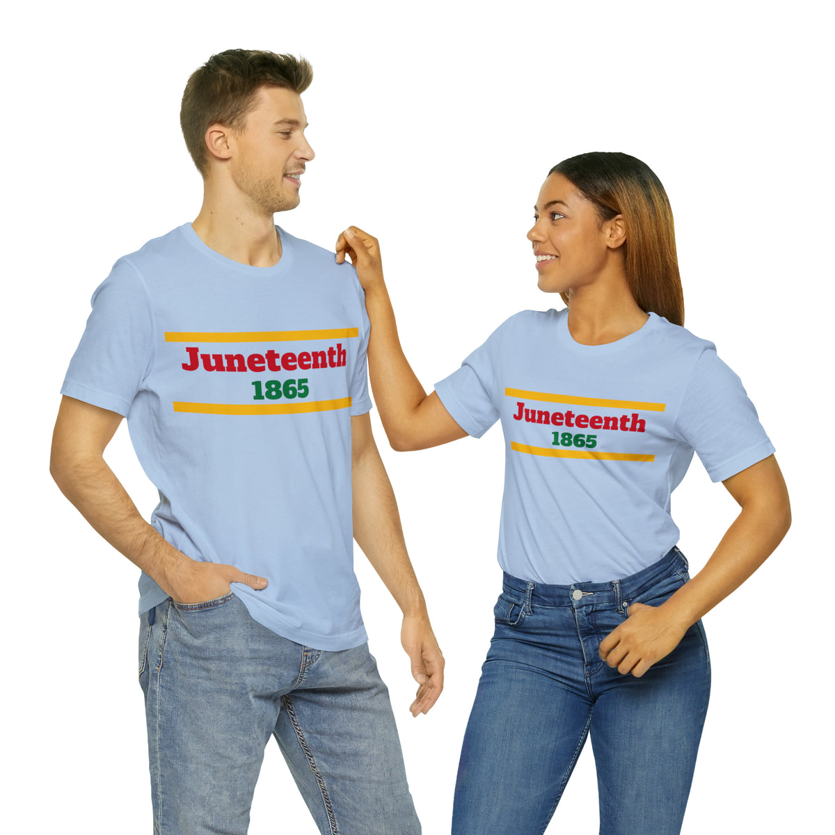 Juneteenth 1865 Unisex Jersey Short Sleeve Tee
