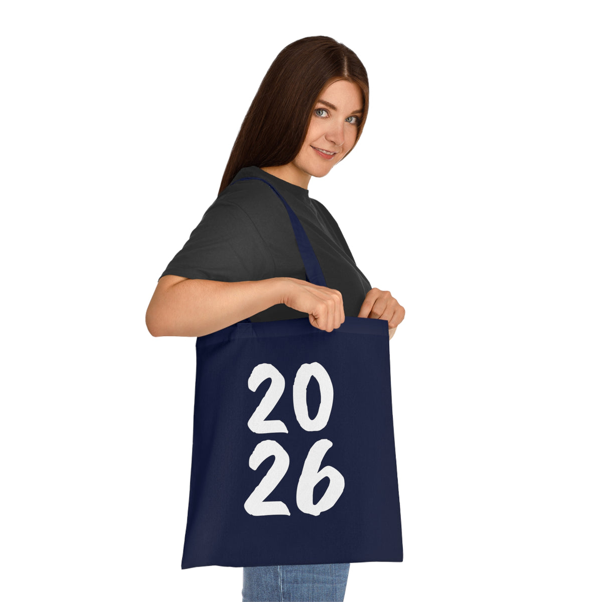 2026 Cotton Tote (Variety of Colors Available)