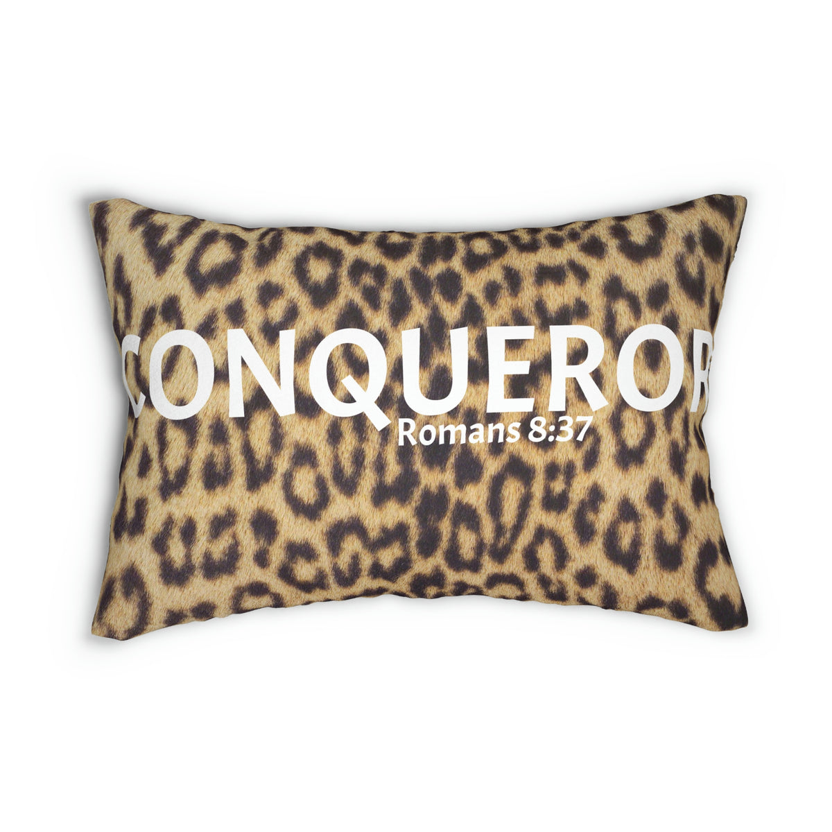 CONQUEROR Spun Polyester Lumbar Pillow