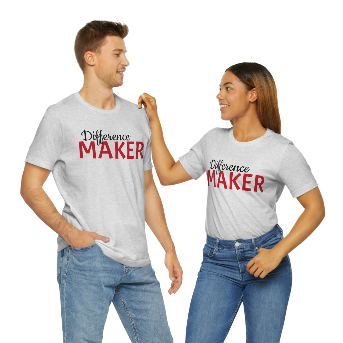 Difference Maker Short Sleeve Tee