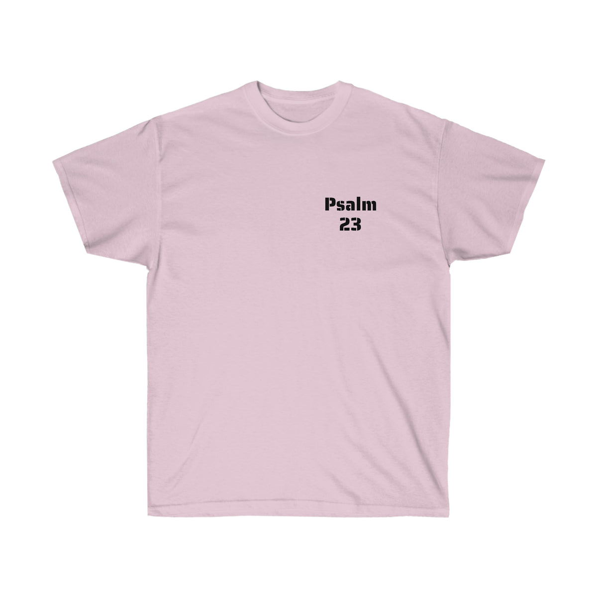 Psalm 23 Unisex Ultra Cotton Tee