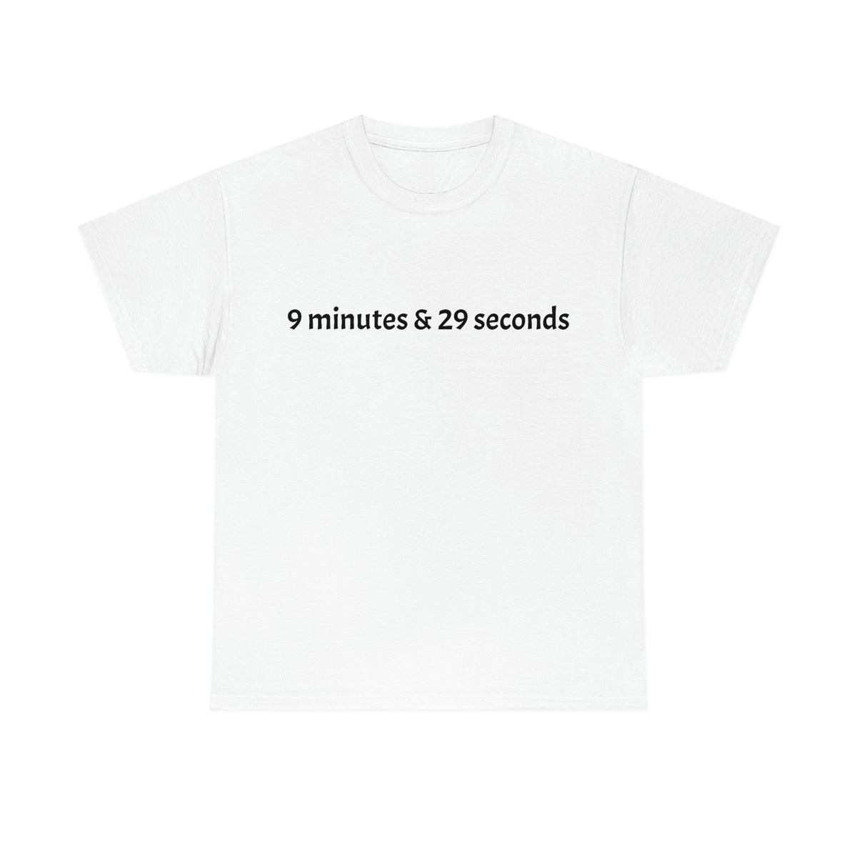 9 minutes & 29 seconds