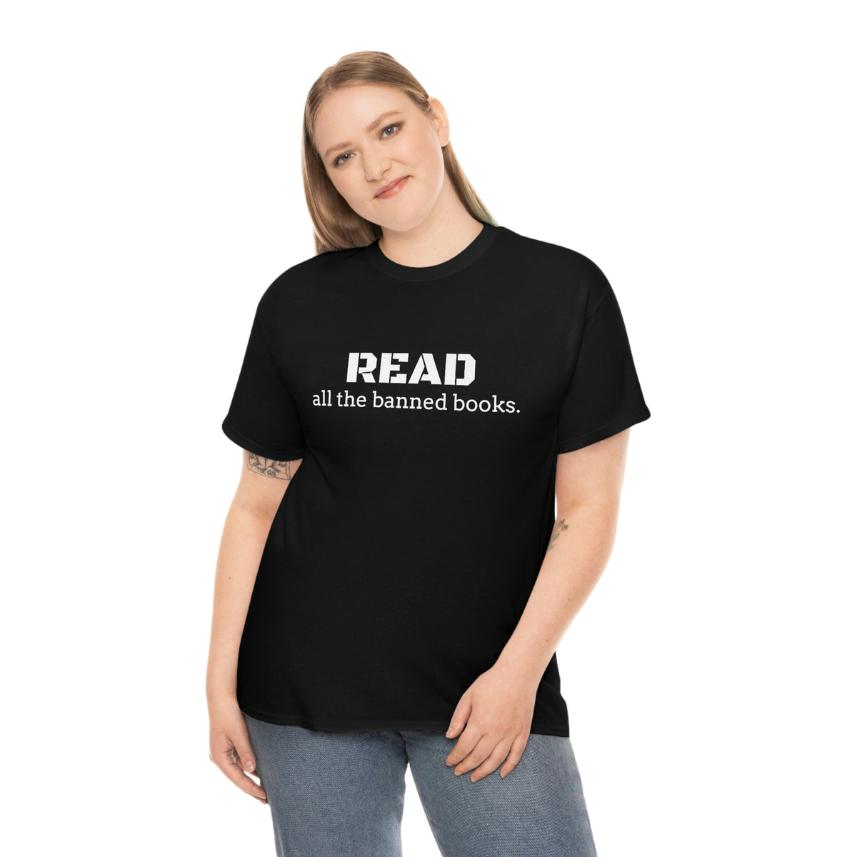 Read the Banned Books Unisex Heavy Cotton Tee
