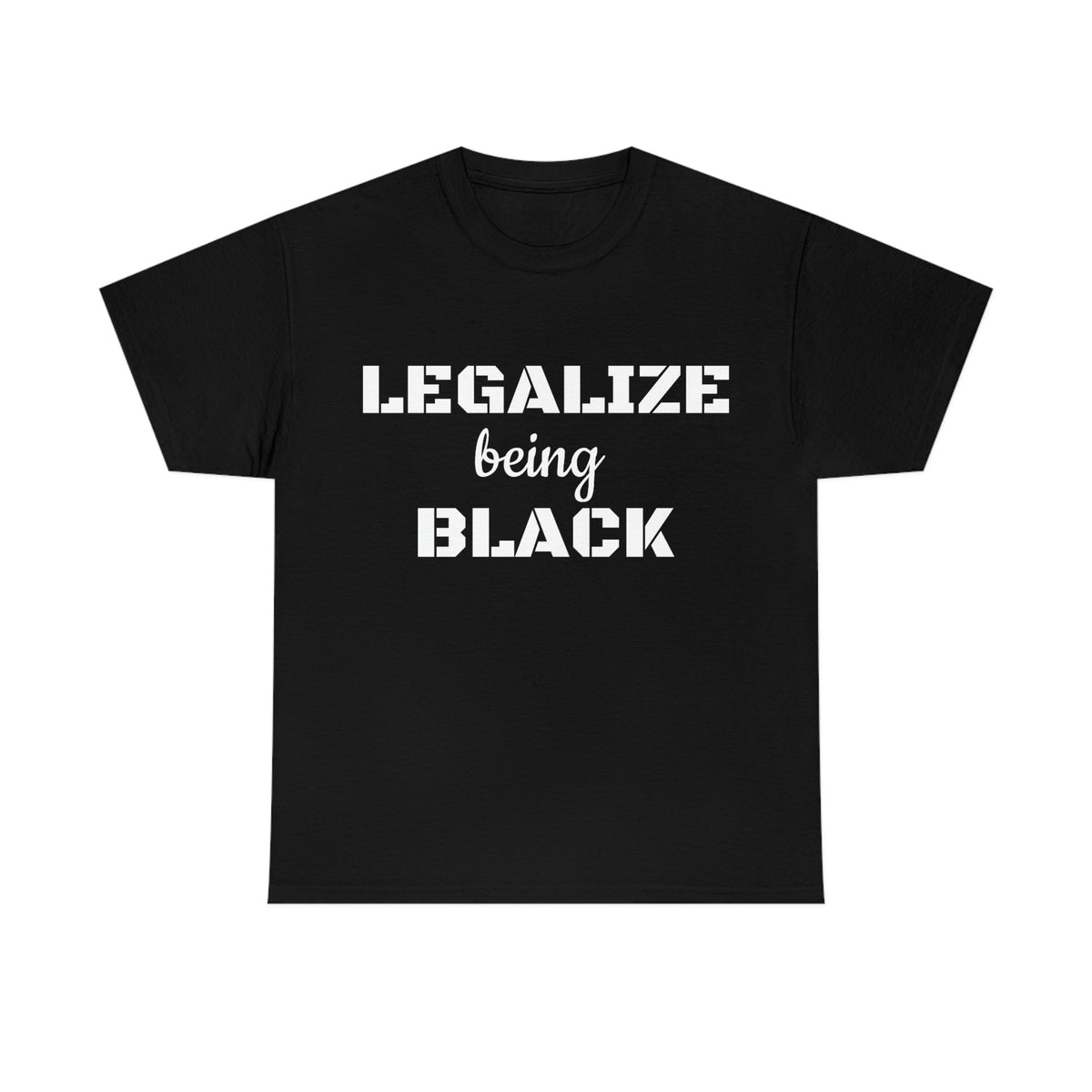 Legalize being Black