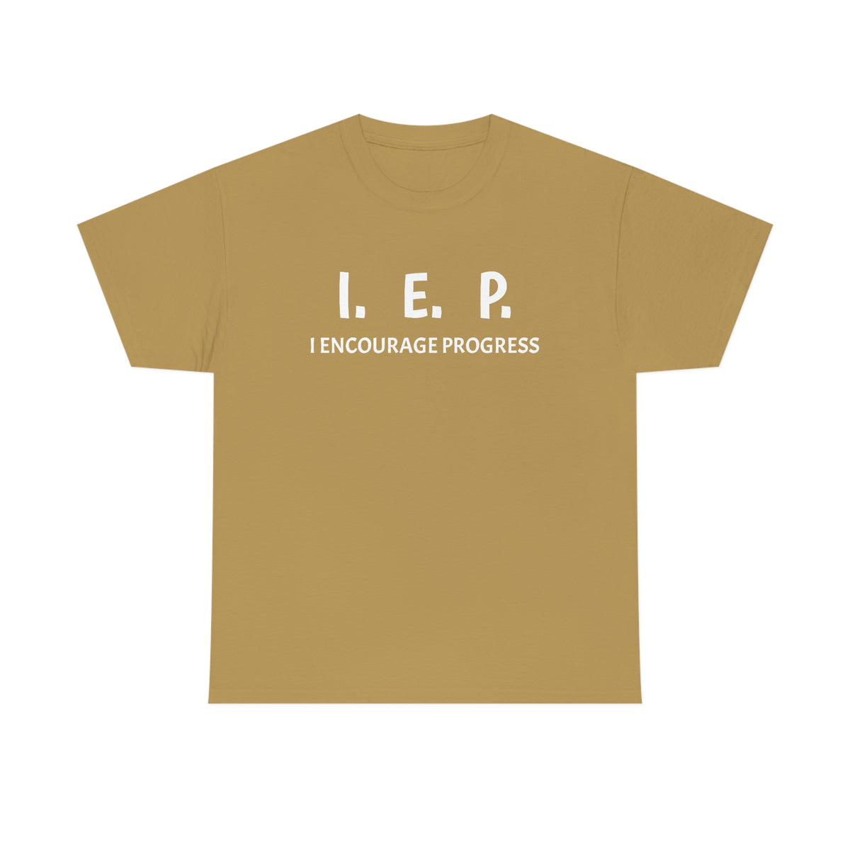 I.E.P. Unisex Heavy Cotton Tee