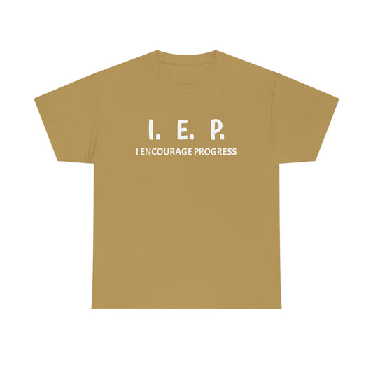 I.E.P. Unisex Heavy Cotton Tee