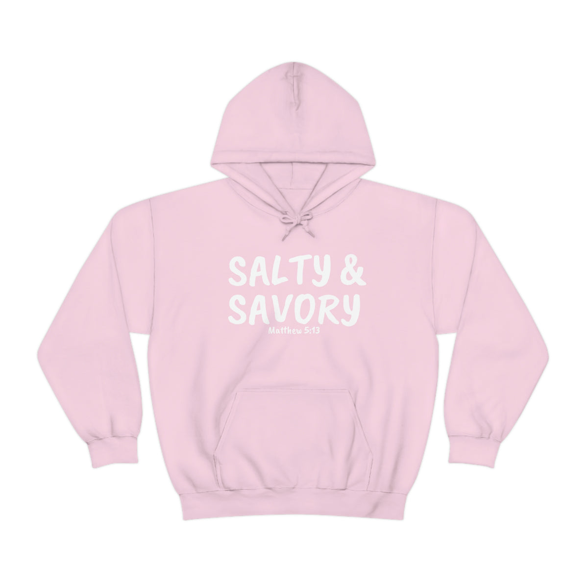 "Salty and Savory Unisex Heavy Blend™ Hooded Sweatshirt