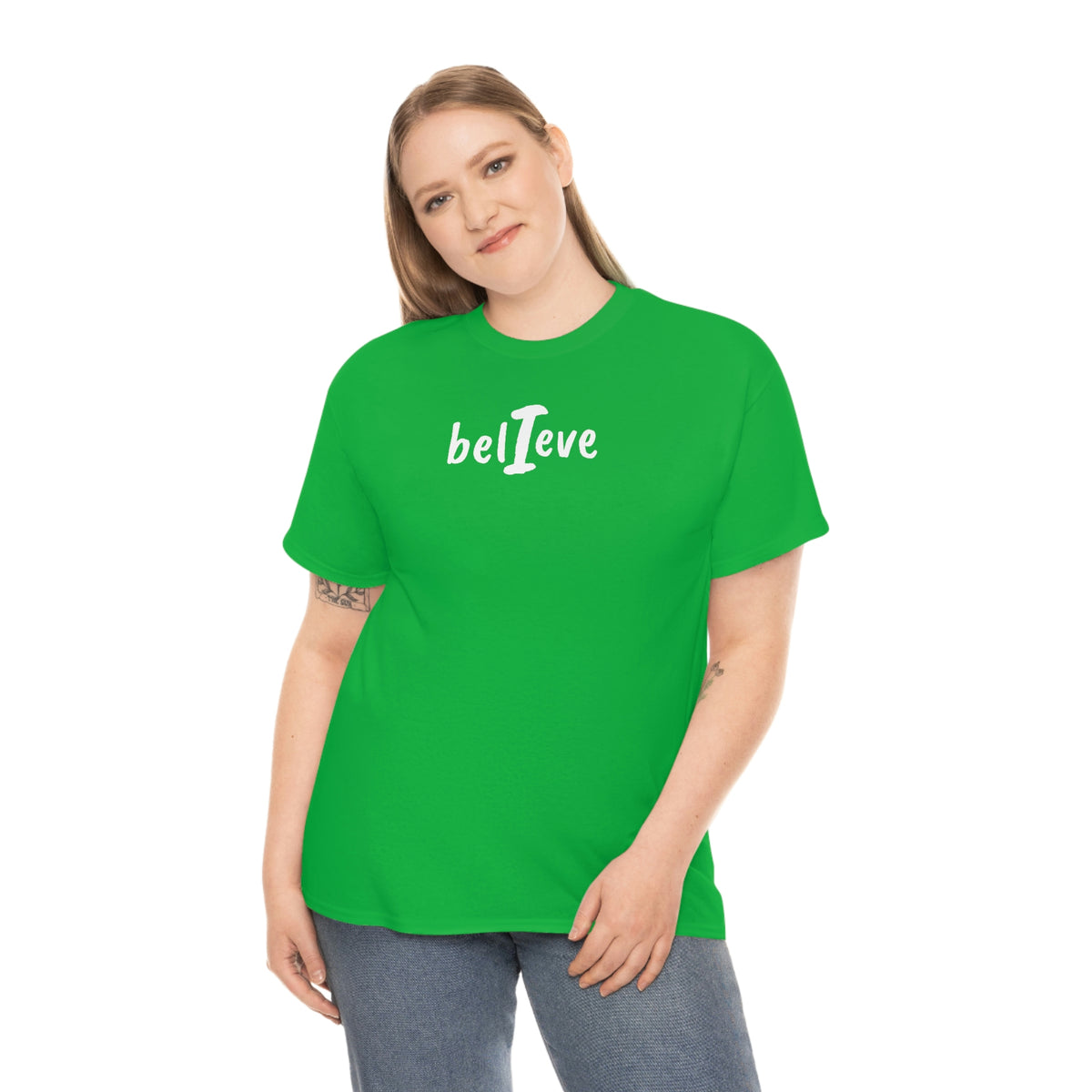 I Believe Cotton Tee
