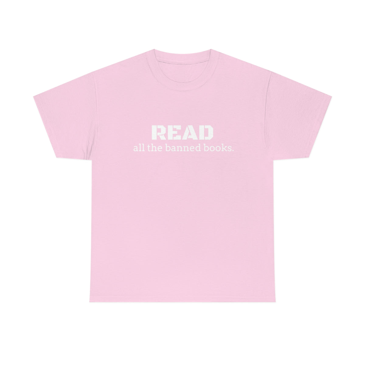 Read the Banned Books Unisex Heavy Cotton Tee