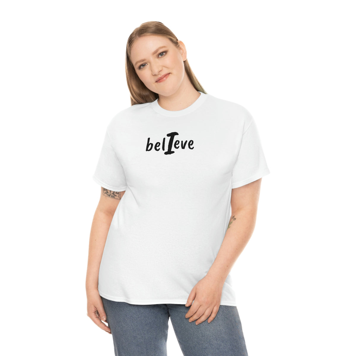 I Believe Cotton Tee