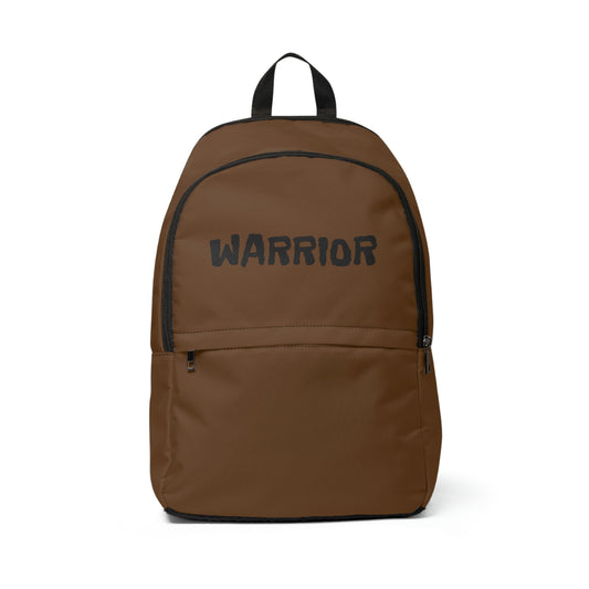 WARRIOR Unisex Fabric Backpack