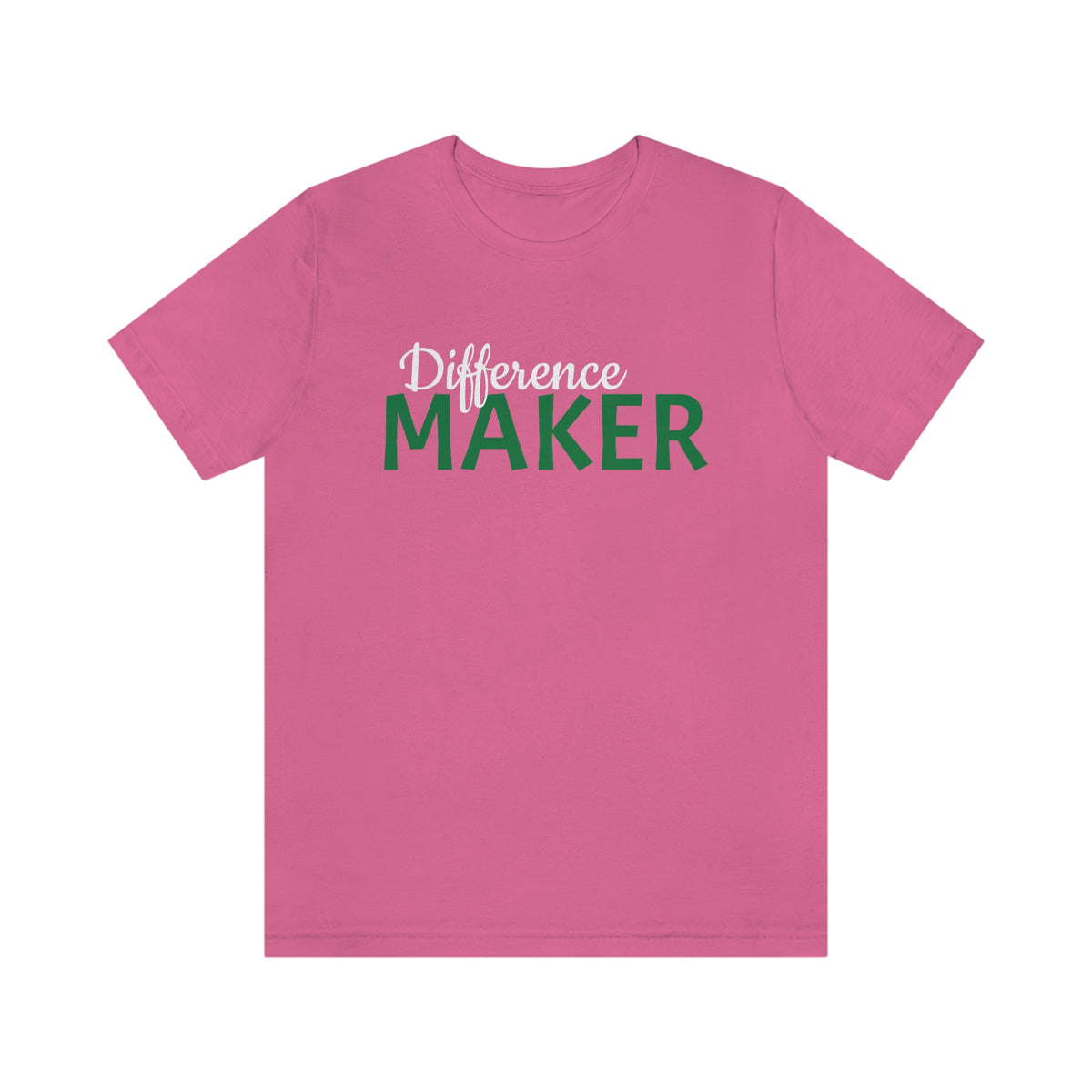 Difference Maker Short Sleeve Tee