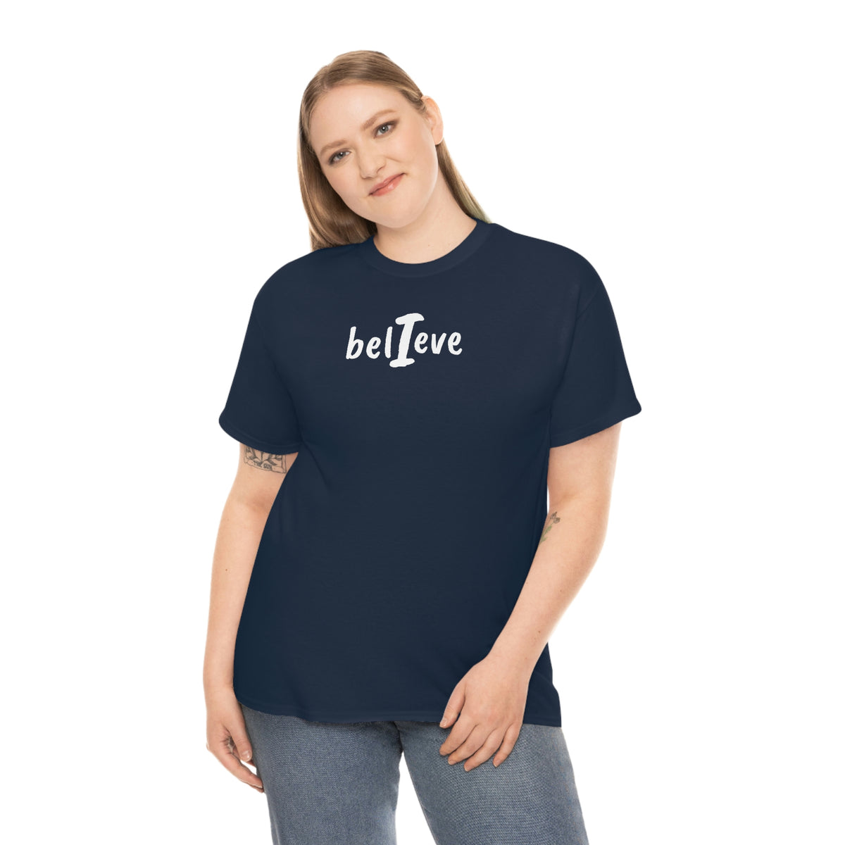 I Believe Cotton Tee