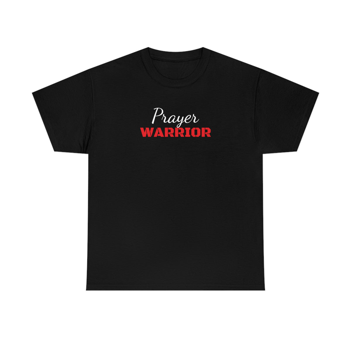 Prayer Warrior Unisex Heavy Cotton Tee