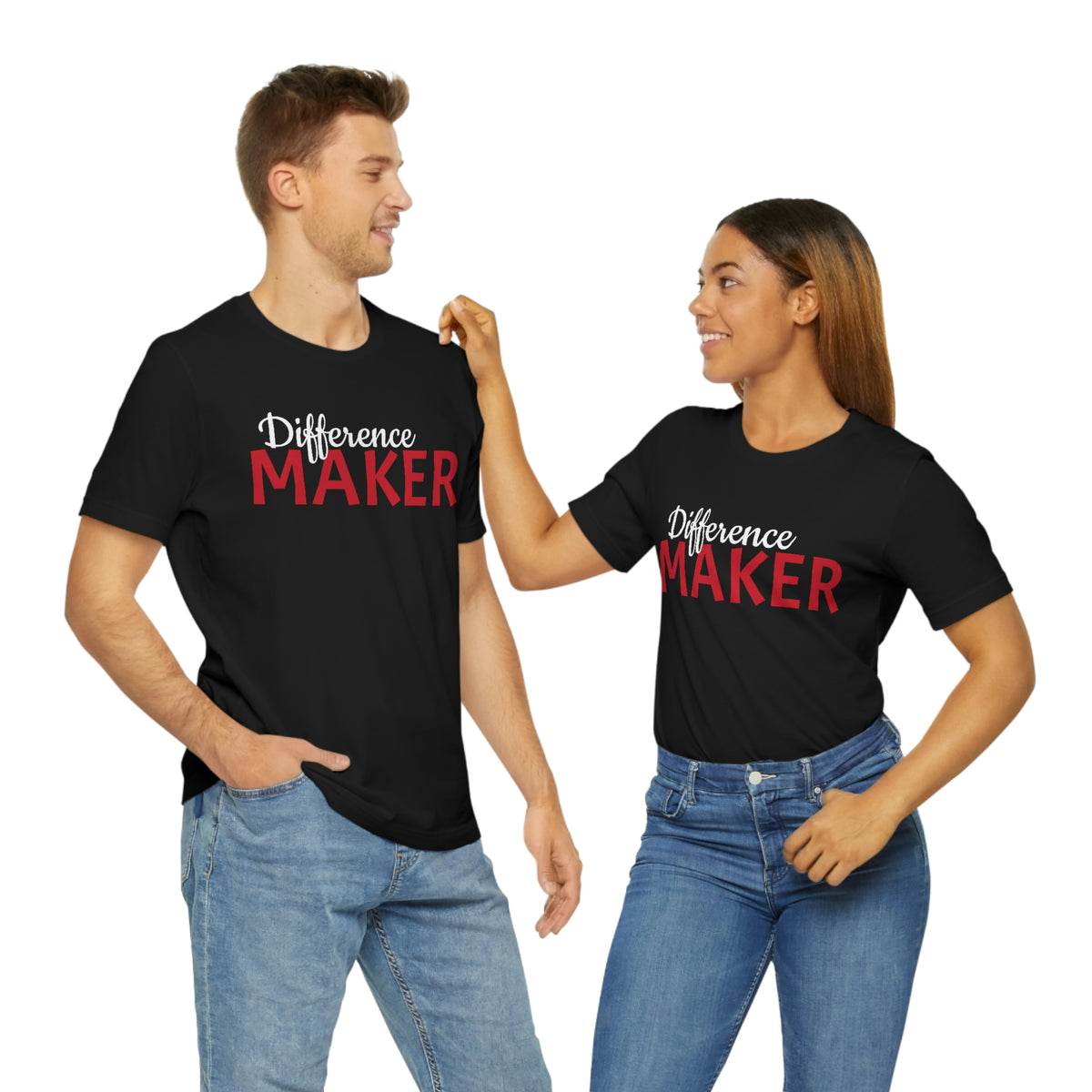 Difference Maker Short Sleeve Tee