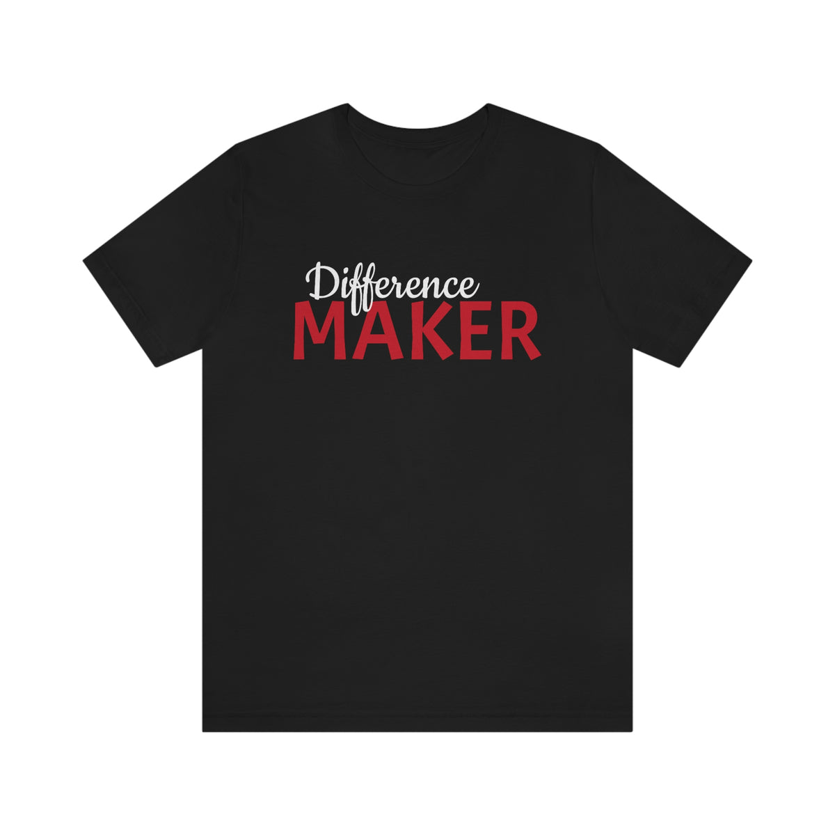 Difference Maker Short Sleeve Tee