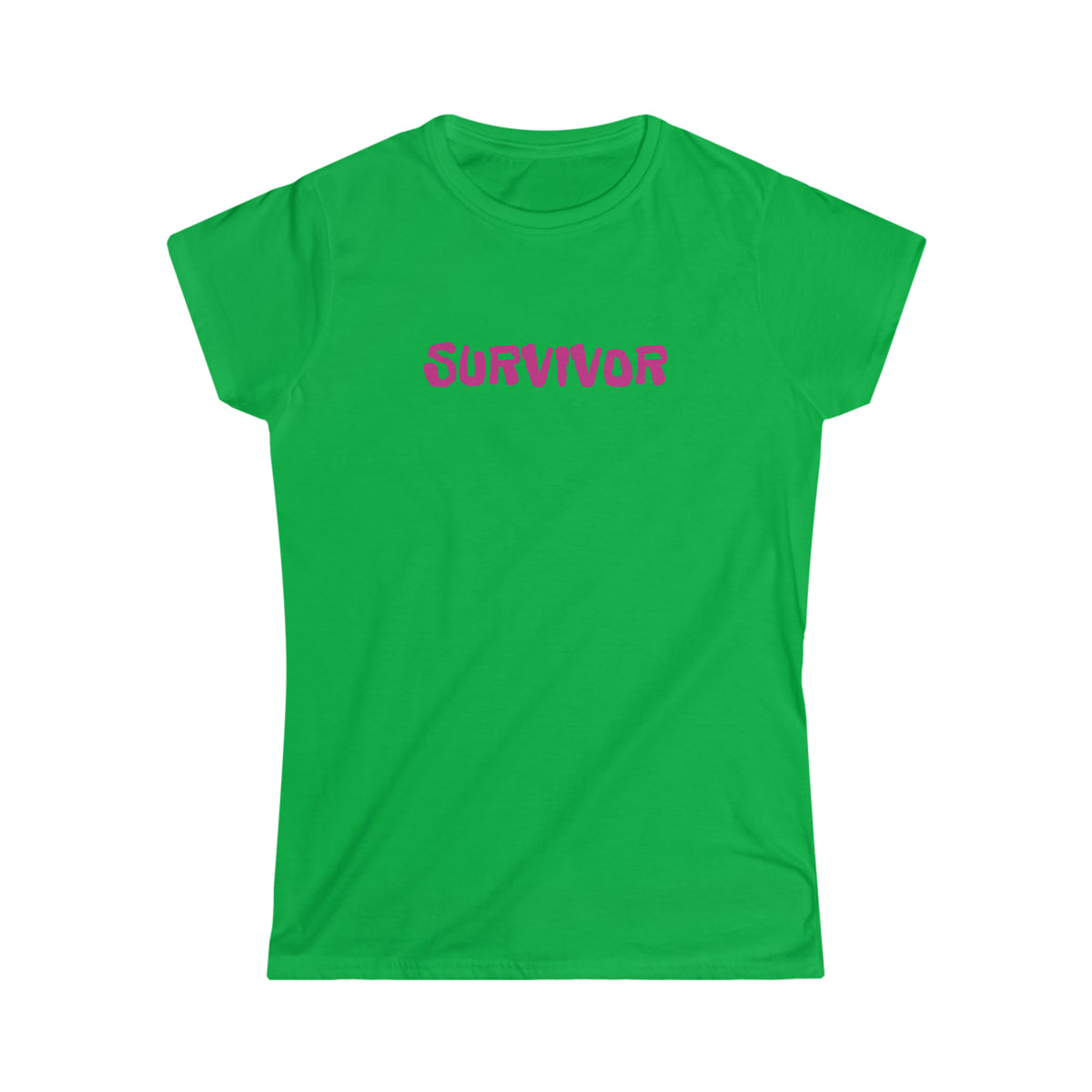 SURVIVOR Women's Softstyle Tee