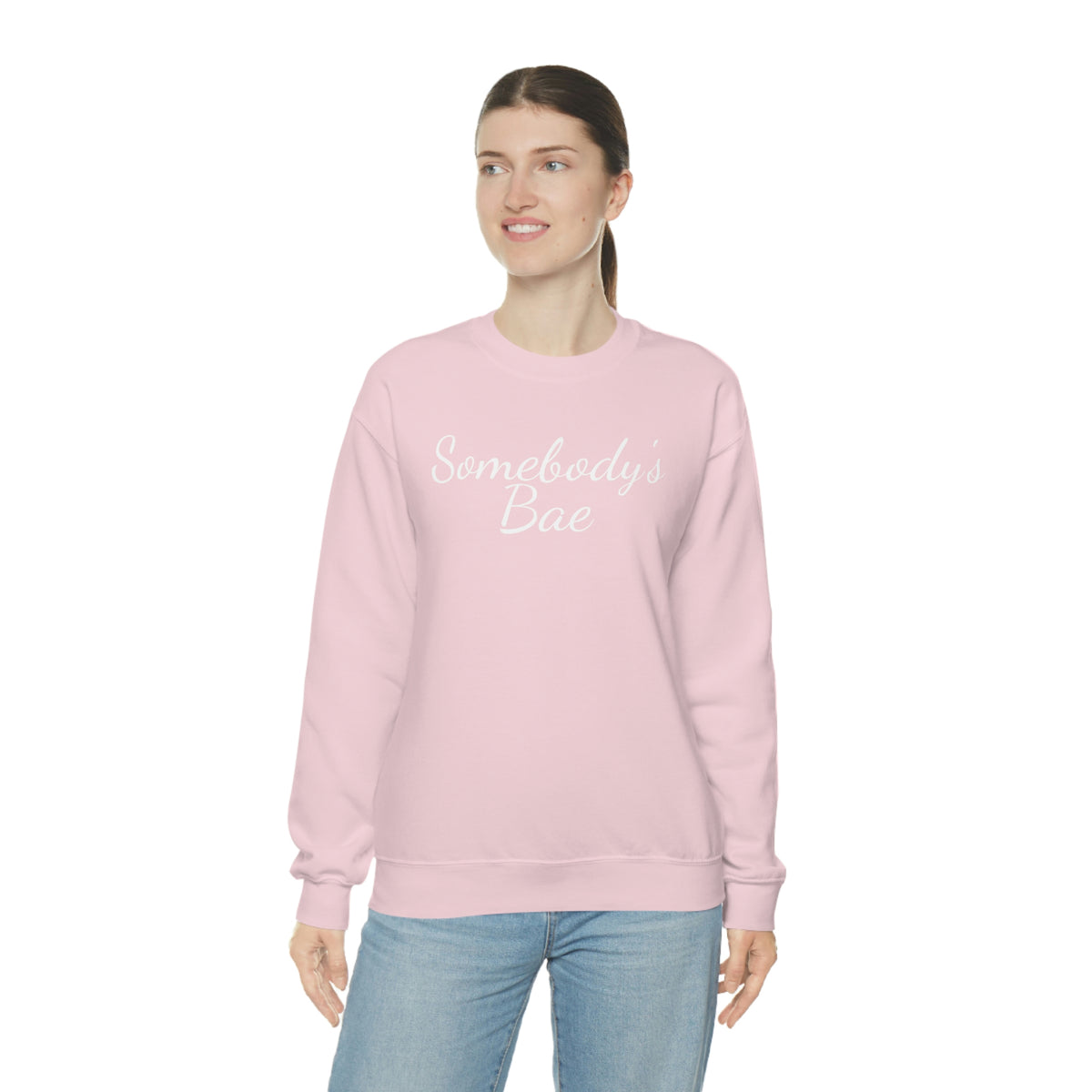 Somebody's Bae Crewneck Sweatshirt