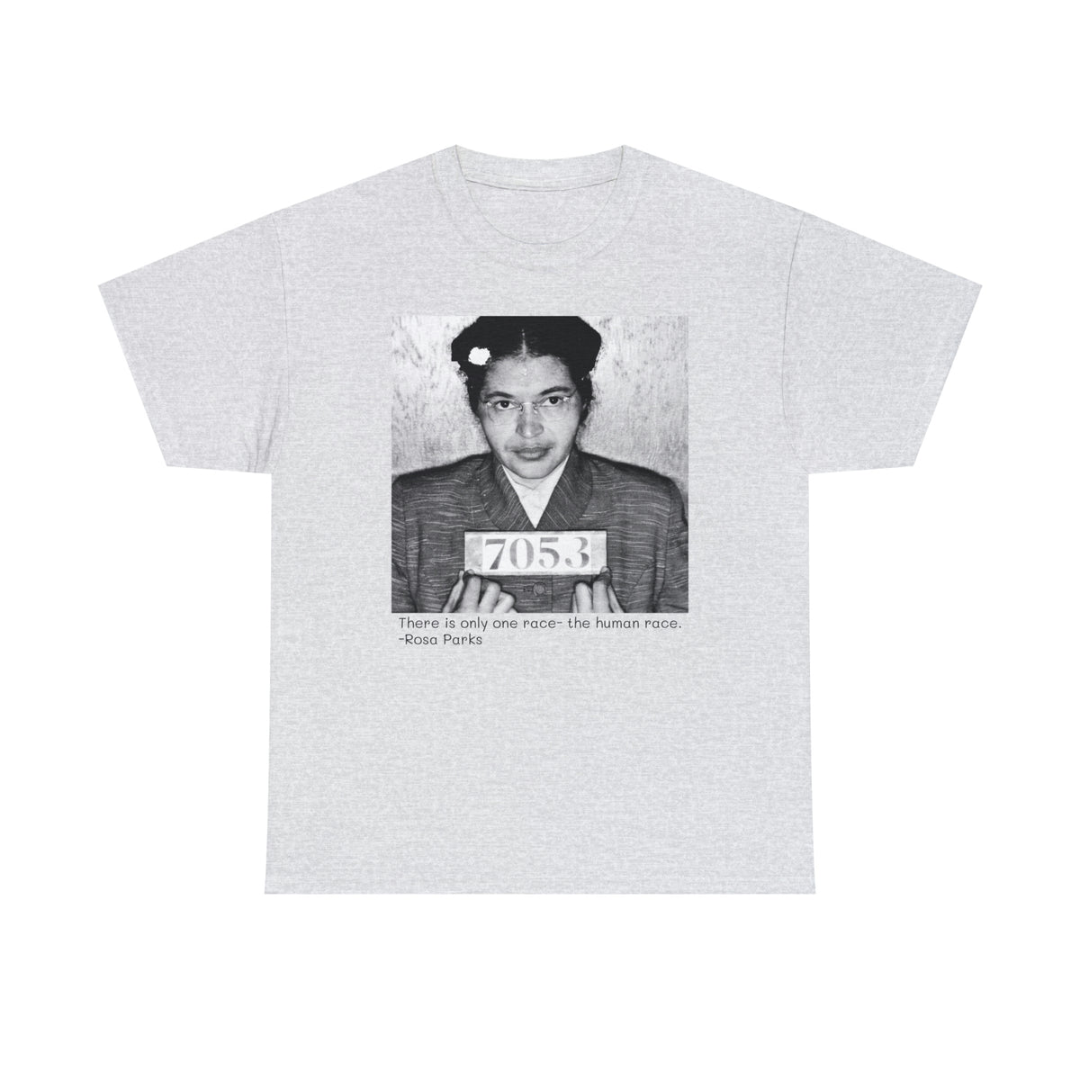 Rosa Parks Unisex Heavy Cotton Tee