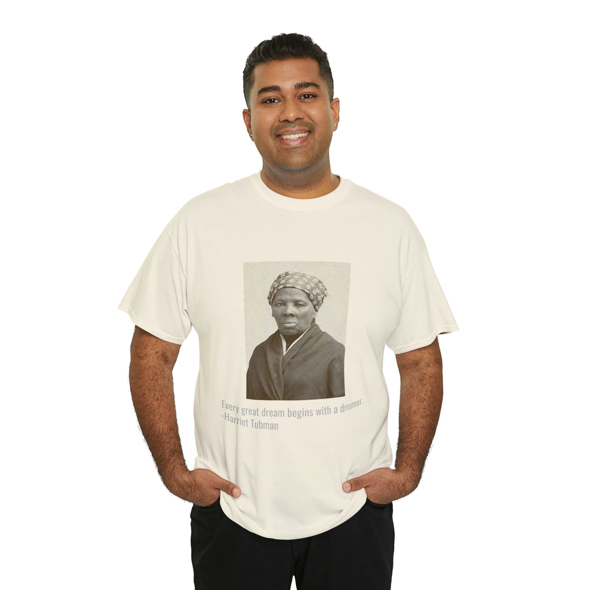 Harriet Tubman Unisex Heavy Cotton Tee