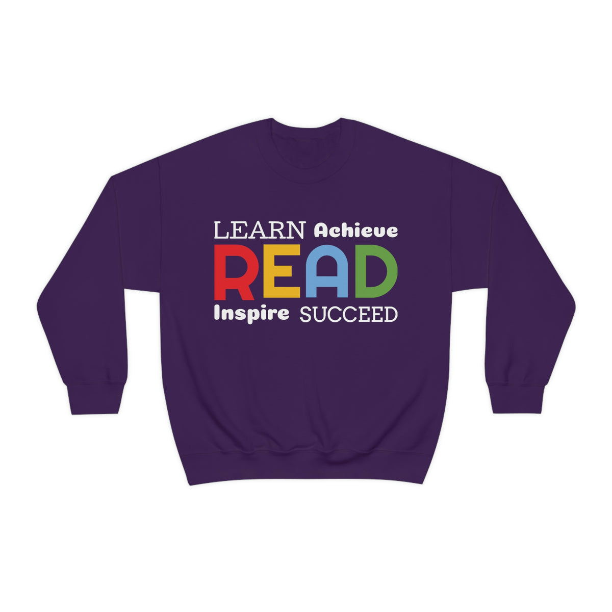 READ Sweatshirt Unisex Heavy Blend™ Crewneck Sweatshirt