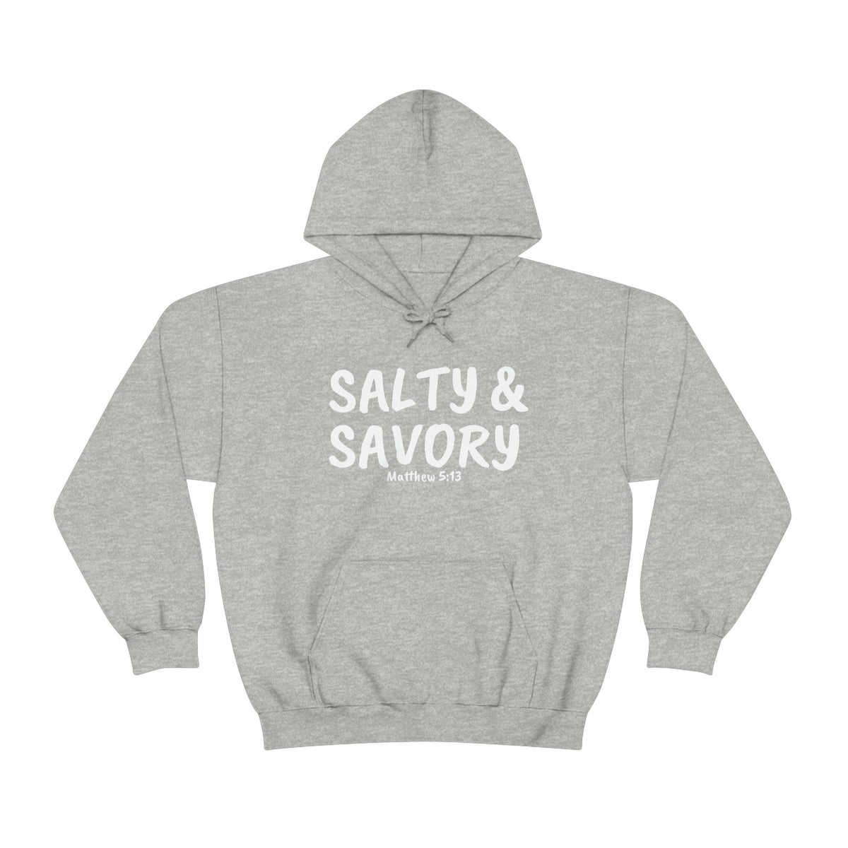 "Salty and Savory Unisex Heavy Blend™ Hooded Sweatshirt