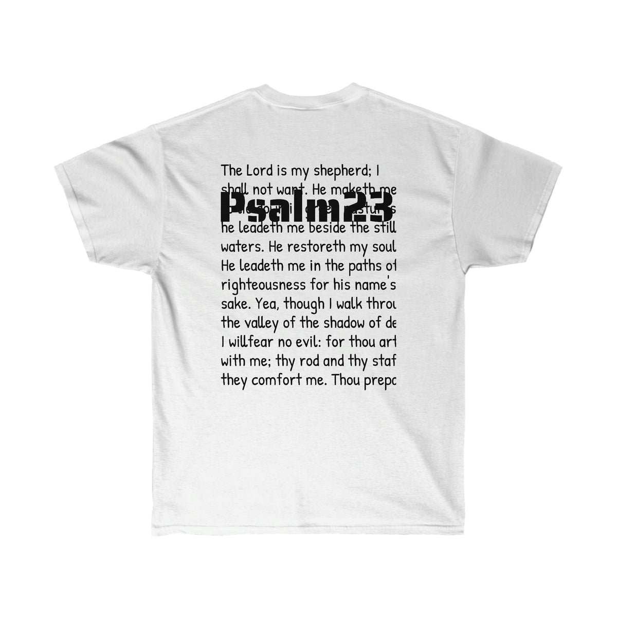 Psalm 23 Unisex Ultra Cotton Tee