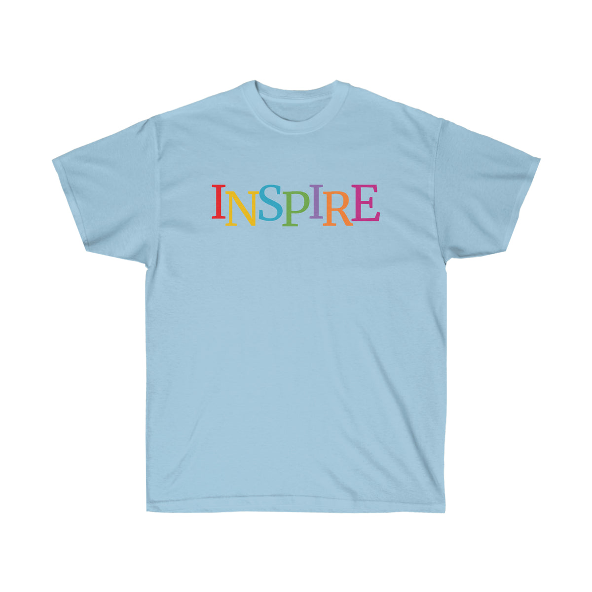 INSPIRE Unisex Ultra Cotton Tee
