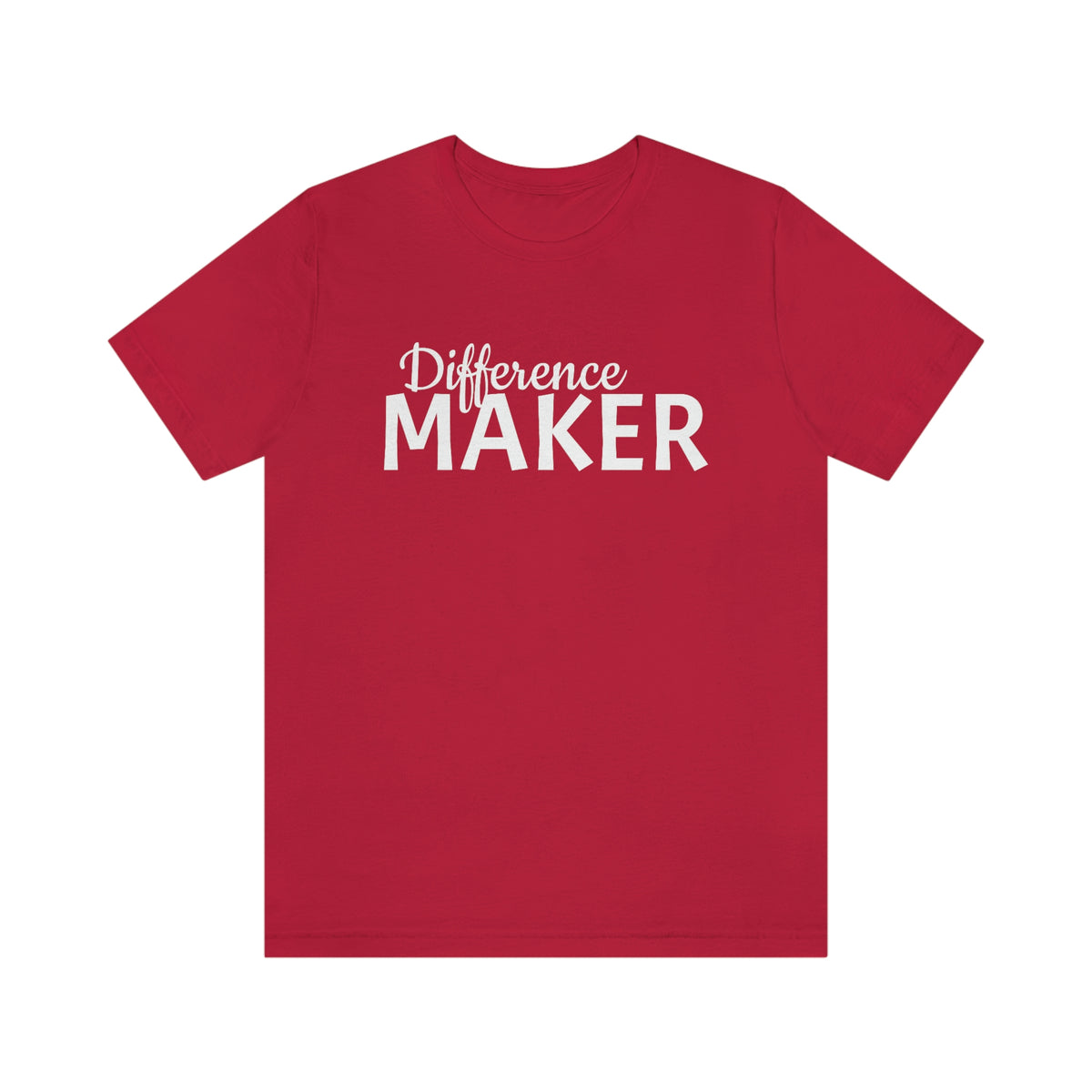 Difference Maker Short Sleeve Tee