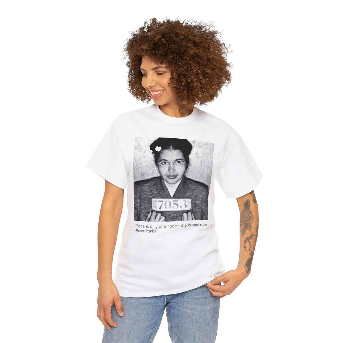 Rosa Parks Unisex Heavy Cotton Tee
