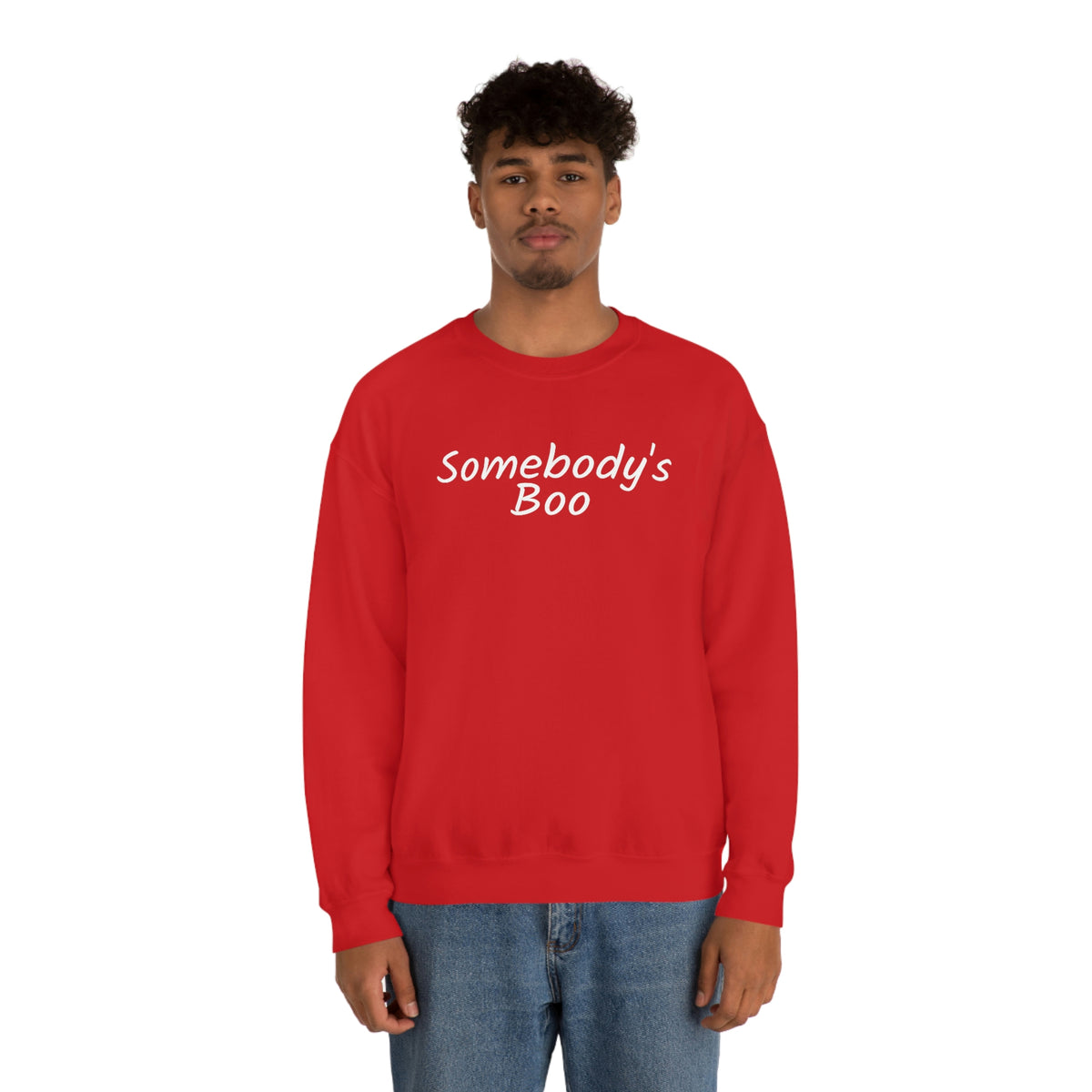 Somebody's Boo Crewneck Sweatshirt