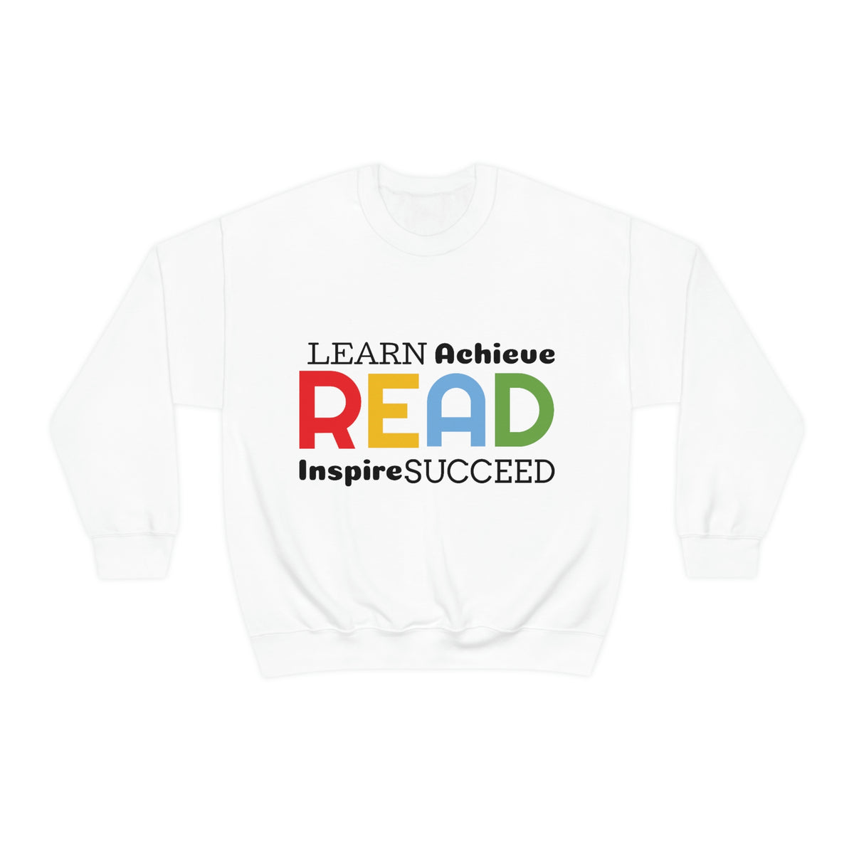 READ Sweatshirt Unisex Heavy Blend™ Crewneck Sweatshirt