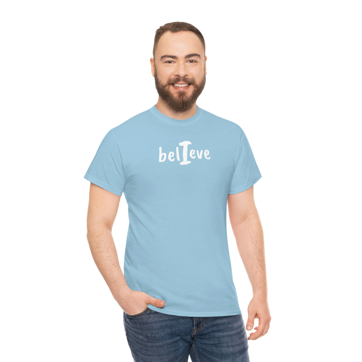 I Believe Cotton Tee