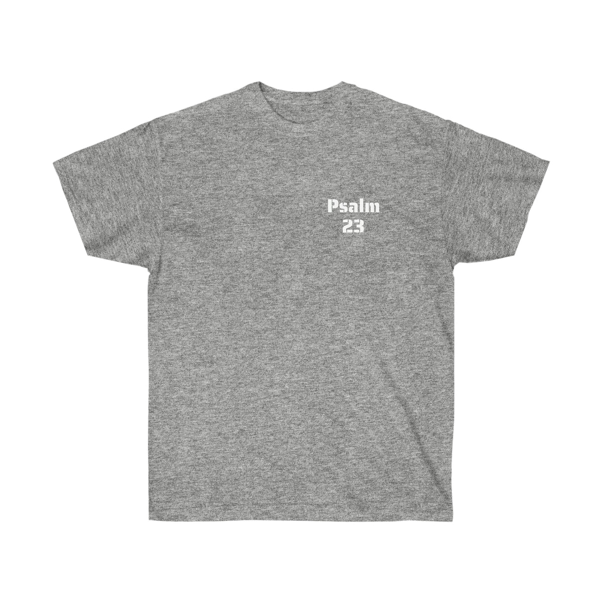 Psalm 23 Unisex Ultra Cotton Tee
