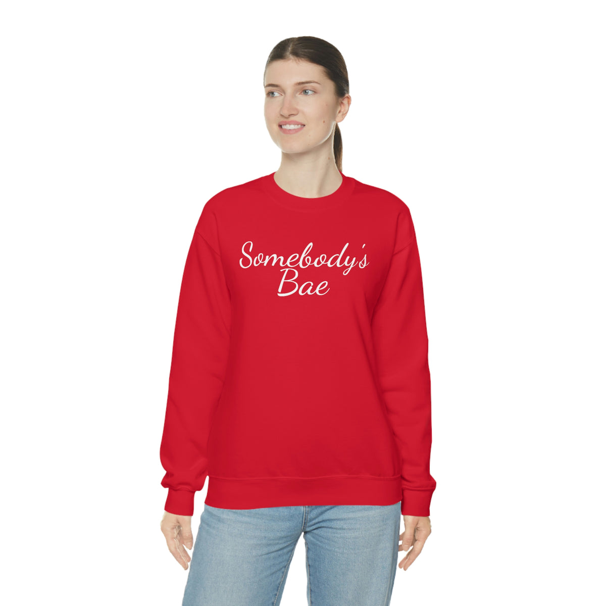 Somebody's Bae Crewneck Sweatshirt